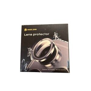 Magic John Lens Protector IPhone 17 Pro Max Gray NIB